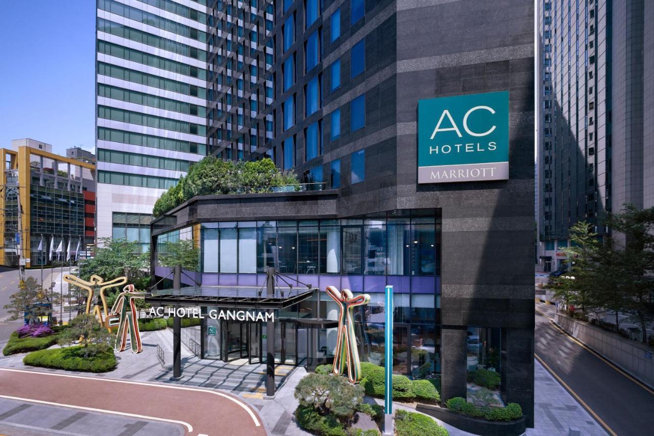 Ac Hotel By Marriott Seoul Gangnam Екстер'єр фото