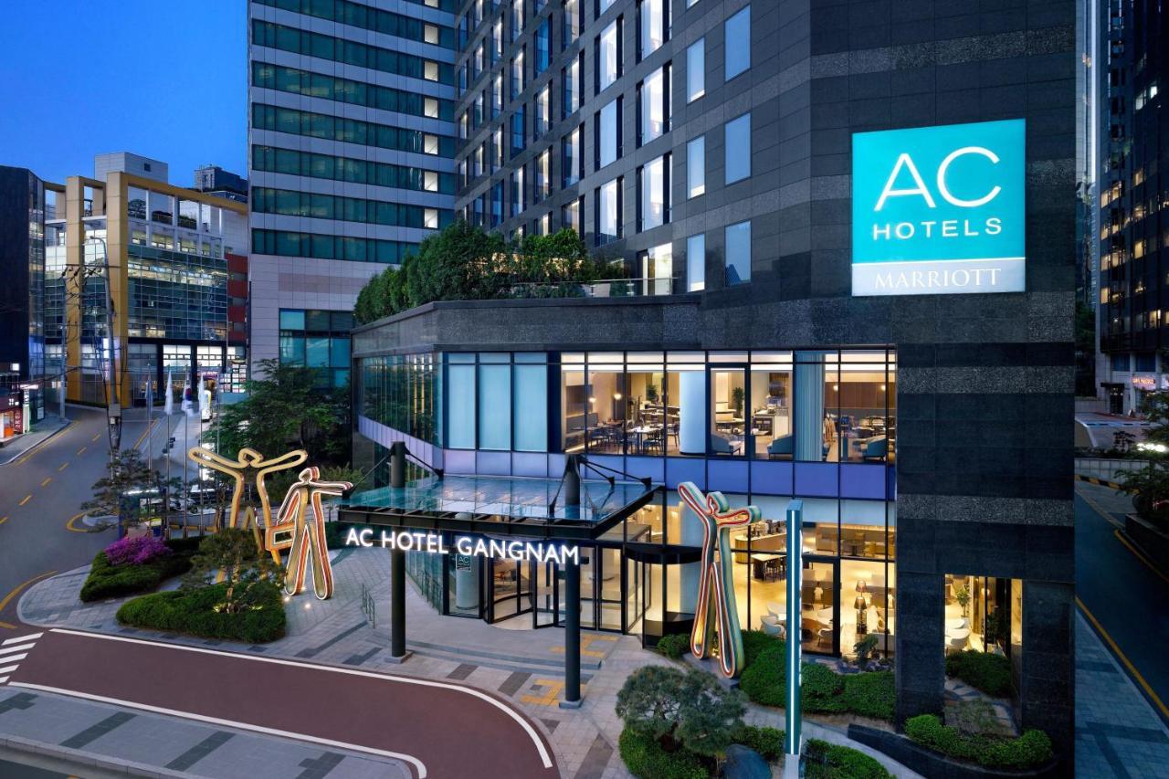 Ac Hotel By Marriott Seoul Gangnam Екстер'єр фото